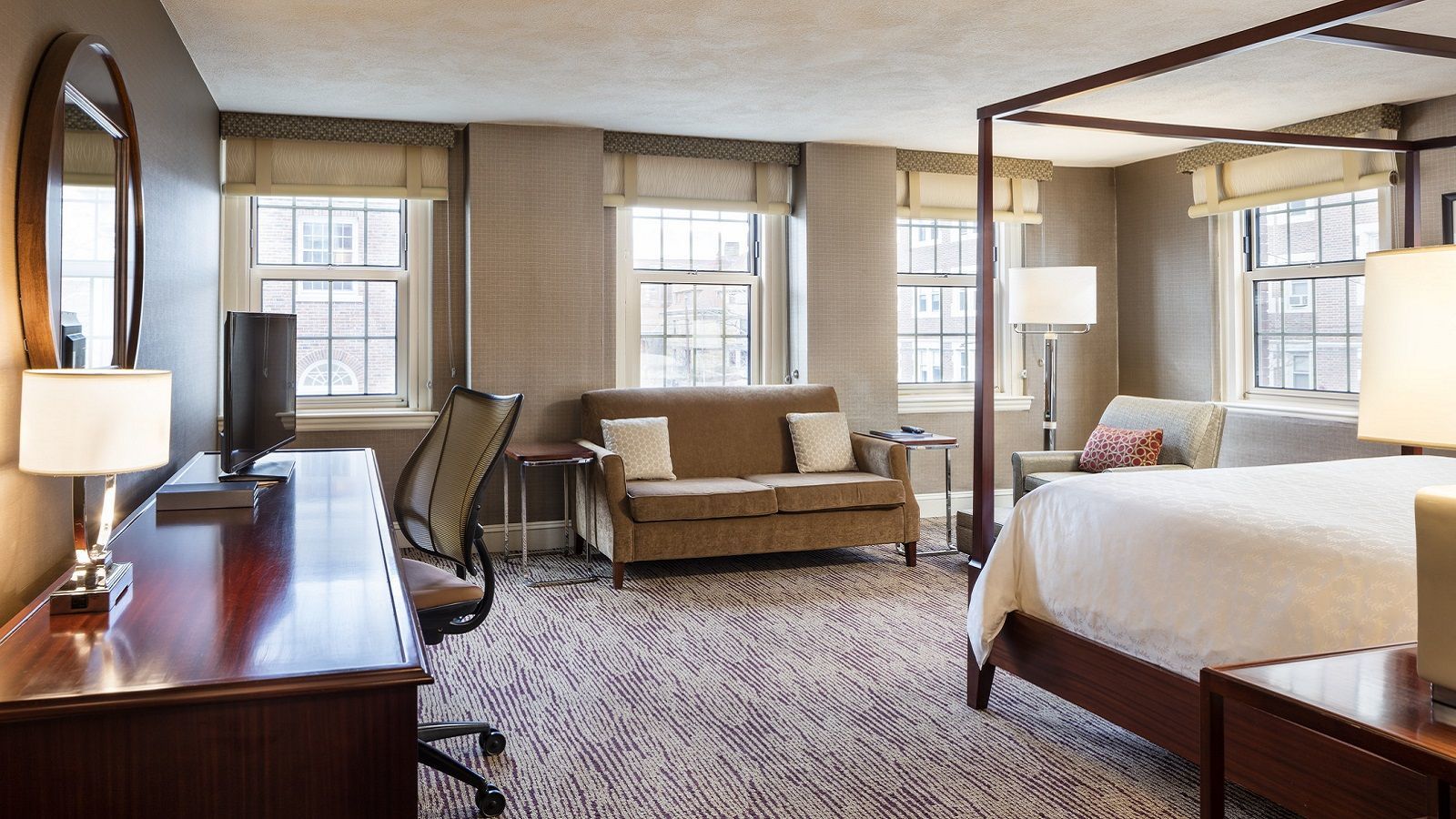Sheraton Commander Hotel Кеймбридж Стая снимка